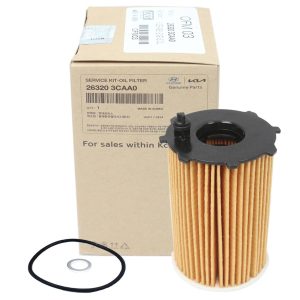 فیلتر روغن 263203CAA0 برند جنیون‌پارت برای خودروهای کیا و هیوندای