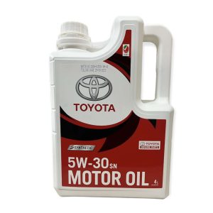 روغن موتور جنیون پارت تویوتا TOYOTA GENUNE OIL 5w-30 SN