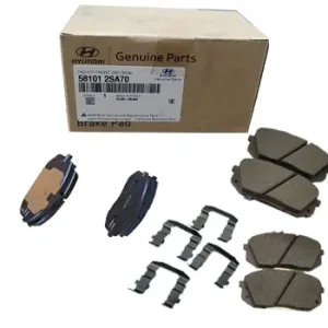 لنت ترمز جلو جنیون پارت هیوندای و کیا توسان اسپرتج 581012SA70