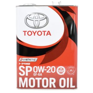 روغن موتور جنیون پارت تویوتا 0w-20 SN