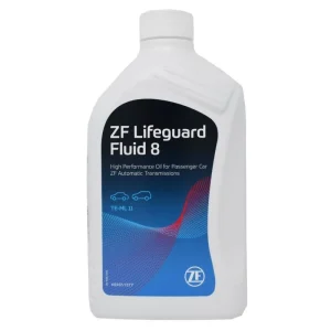 روغن گیربکس جنیون پارت مناسب گیربکس های 8 سرعته ATF BMW ZF 8 