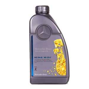 روغن موتور جنیون پارت مرسدس بنز MB 229.5 5W-40