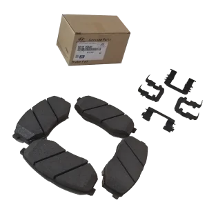 لنت ترمز جلو هیوندای با شماره قطعه HYUNDAI 58101-2SA30 ی