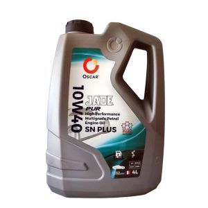 روغن موتور اسکار 10W-40 مدل SN چهار لیتری.