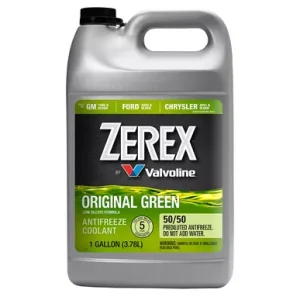 کولانت و ضدیخ سبز والوالین ZEREX