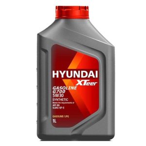 روغن موتور خودرو HYUNDAI 5W30 SN حجم 1 لیتر