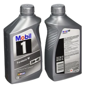 روغن موتور موبیل وان|FORMULA M 5W40|