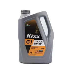 روغن موتور تمام سنتتیک کیکس کره جنوبی 5W-30 SN PLUS KIXX