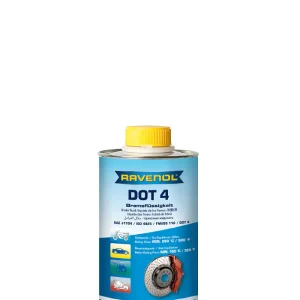 روغن ترمز راونول نیم لیتری |DOT-4|