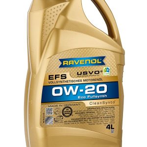 روغن موتور پنج لیتری راونول مدل | EFS 0W20|