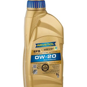 روغن موتور راونول مدل |RAVENOL EFS 0W20|