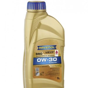 روغن موتور یک لیتری راونول مدل |SSO 0W30|