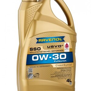 روغن موتور چهار لیتری راونول مدل |SSO 0W30|