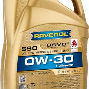 روغن موتور پنج لیتری راونول مدل |SSO 0W30|