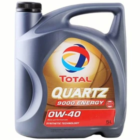 روغن موتور توتال پنج لیتری مدل 0W-40 SN