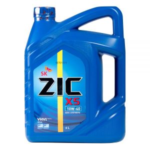 روغن موتور زیک – مدل X5-10w40