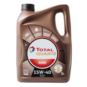 روغن موتور توتال روبیا 5 لیتری 15w40