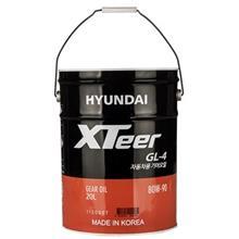 روغن گیربکس 20 لیتری هیوندای GL4-80W90