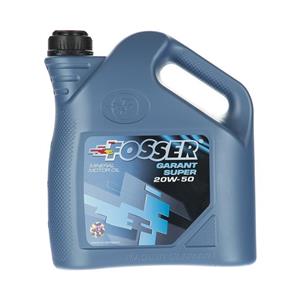 روغن موتور فوسر 4 لیتر 20W50