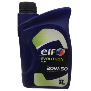 روغن موتور الف مدل |Evolution 400 20W50|