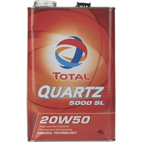 روغن موتور توتال 5000 مدل SL (20W-50)