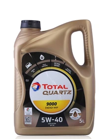 روغن موتور توتال |5w40 9000|