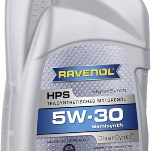 روغن موتور یک لیتری راونول مدل |5W30 HPS|