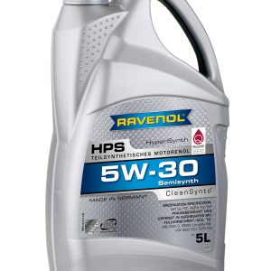روغن موتور پنج لیتری راونول مدل |5W30 HPS|