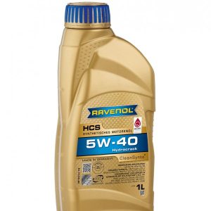 روغن موتور راونول مدل |RAVENOL HCS 5W40|
