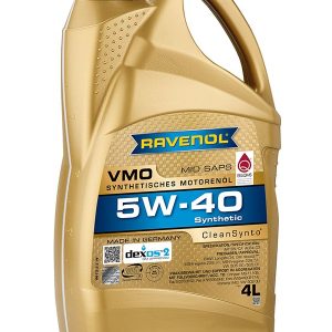 روغن موتور چهار لیتری راونول مدل |5W40 VSI|