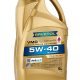روغن موتور پنج لیتری راونول مدل |5W40 VSI|