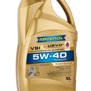 روغن موتور پنج لیتری راونول مدل |VSI 5W40|