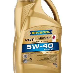 روغن موتور پنج لیتری راونول مدل |VST 5W40|
