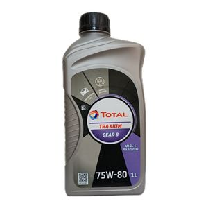 روغن گیربکس توتال 1 لیتر مدل 75W80