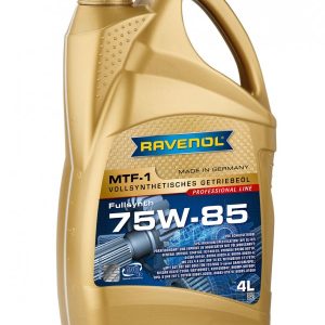 روغن گیربکس چهار لیتری راونول|MTF-1 75W85|