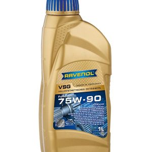 روغن گیربکس یک لیتری راونول|VSG 75W90|