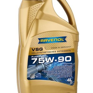 روغن گیربکس چهار لیتری راونول|VSG 75W90|