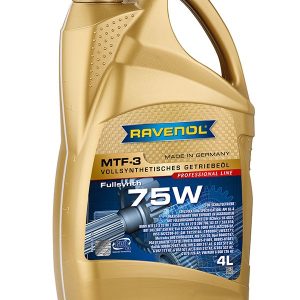 روغن گیربکس چهار لیتری راونول|MTF-3 75W|