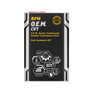 روغن گیربکس اتوماتیک CVT مانول یک لیتر