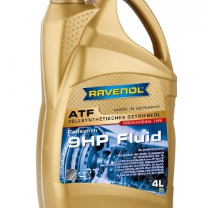 روغن گیربکس چهار لیتری راونول|ATF 9HP|