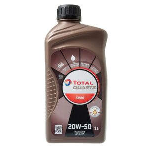 روغن موتور توتال مدل QUARTZ 5000 20W50 1L