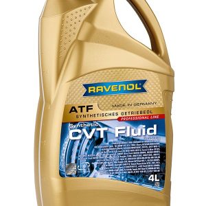 روغن گیربکس چهار لیتری راونول|ATF CVT FLUID|