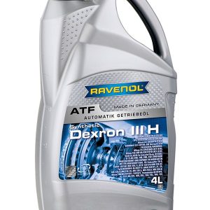 روغن گیربکس چهار لیتری راونول |ATF DEXRON IIIH|