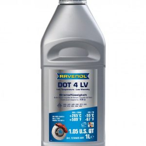روغن ترمز راونول |LV DOT-4| یک لیتری