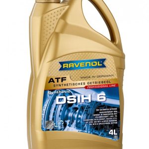 روغن گیربکس چهار لیتری راونول |ATF DSIH|