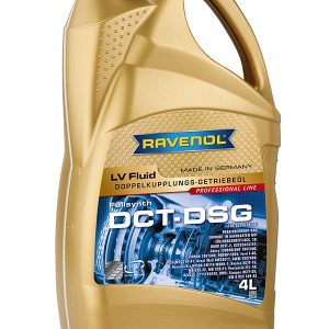 روغن گیربکس چهار لیتری راونول |DCT DSG LV FLUID|