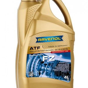 روغن گیربکس چهار لیتری راونول |ATF FZ|