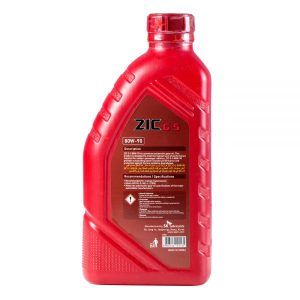 روغن گيربکس دستی زیک – G-5 80W-90