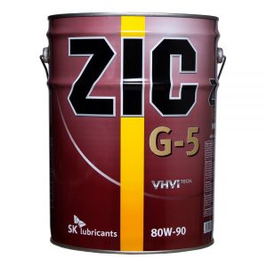 روغن گيربکس دستی زیک – G-5 80W-90