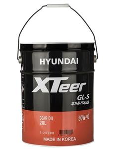 روغن گیربکس 20 لیتری هیوندای GL5-80W90